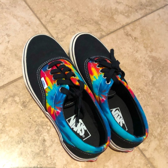 Tie Dye Vans Era - Brand new never worn!! - Picture 2 of 6